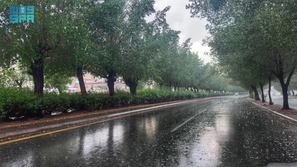 تنبيه جوي عاجل أمطار رعدية وغبار يضربان 6 مناطق بالمملكة