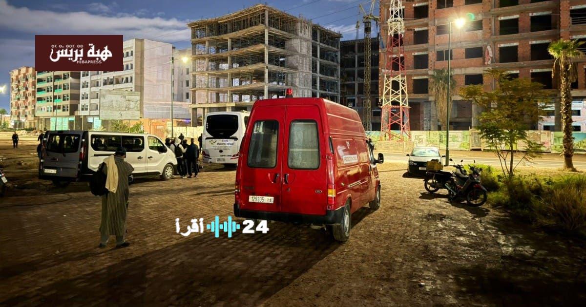 عمارة مهددة بالسقوط في عين مزوار تثير قلق سلطات مراكش