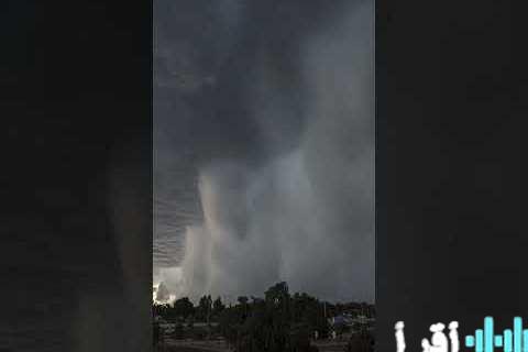 «تقلبات جوية متوقعة تثير القلق» السبت يشهد أمطارًا رعدية ورياحًا نشطة وتحذيرات من موجات غبار تجتاح مناطق واسعة