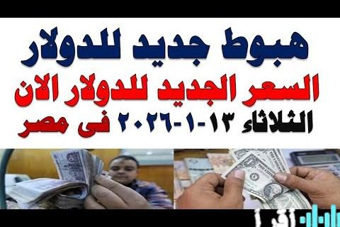 الدولار في البنوك المصرية 13 يناير 2026: هدوء الأسعار وتحليل شامل لاتجاهات السوق المستقبلية