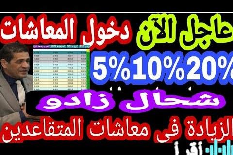 زيادة الأجور والمعاشات في الجزائر 2026 القرارات الرسمية وتأثيرها بعد رفع الحد الأدنى للأجور