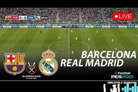 مفاجأة مبابي على دكة البدلاء تشكيلة ريال مدريد وبرشلونة لنهائي السوبر الإسباني 2026