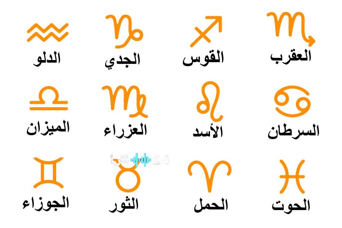 خارطة الحظ الفلكية تكشف عن أبراج تبشر بمستقبل مشرق في الأيام القادمة