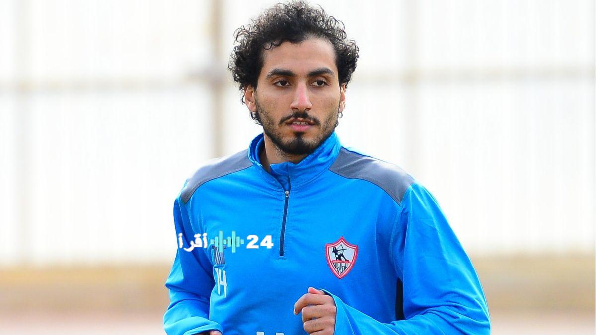 معتمد جمال يضم أحمد حمدي لتدريبات الزمالك الجماعية تمهيدًا للمشاركة بالمباريات