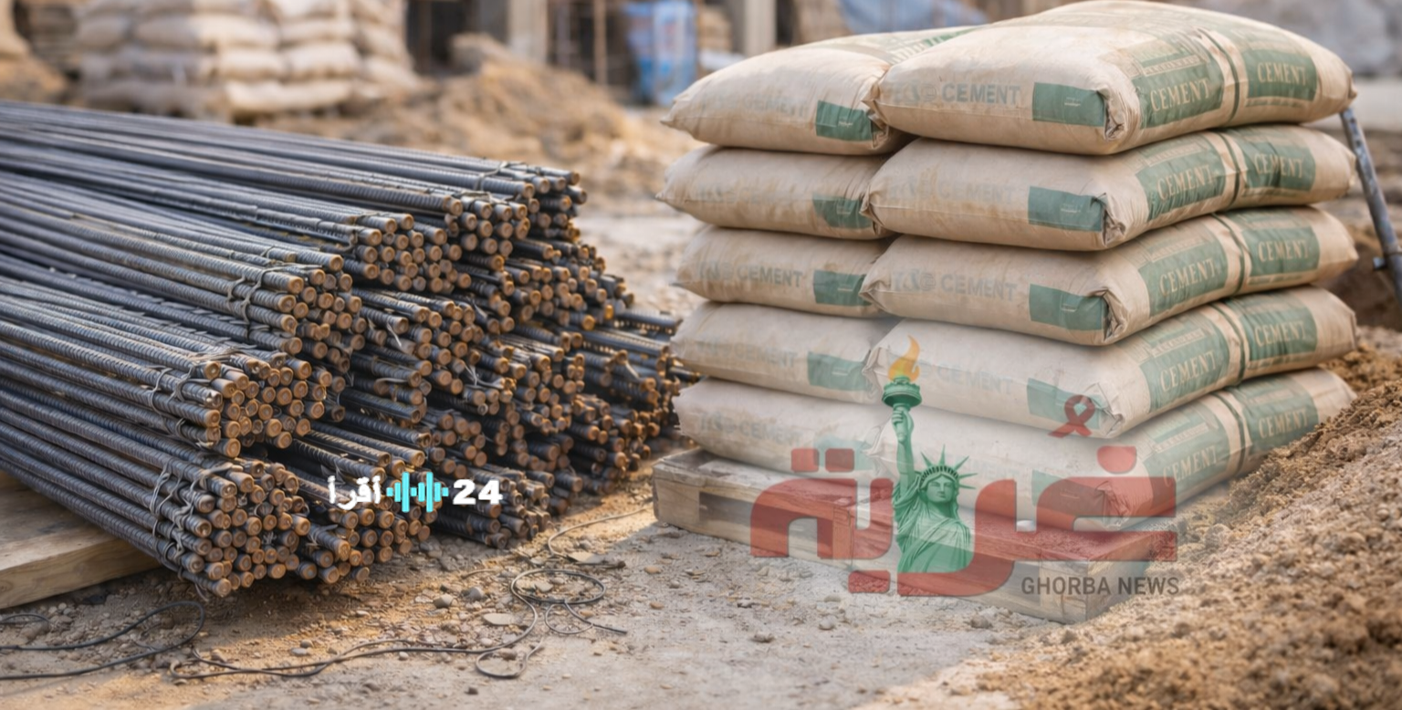 «هبوط غير متوقع في أسعار الحديد» عزيز وبشاي يثيران دهشة السوق والمقاولين مع انطلاقة تعاملات الخميس 22 يناير 2026