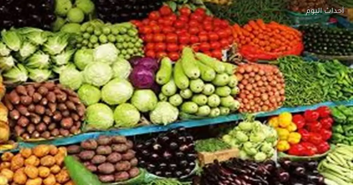 أسعار الخضار والفواكه بسوق العبور اليوم