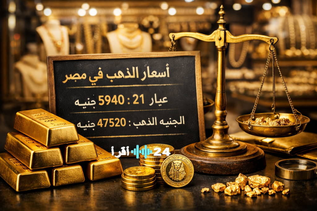 «انخفاض غير متوقع في أسعار الذهب اليوم.. عيار 21 يخسر 10 جنيهات والجنيه الذهب يتأثر في مصر»