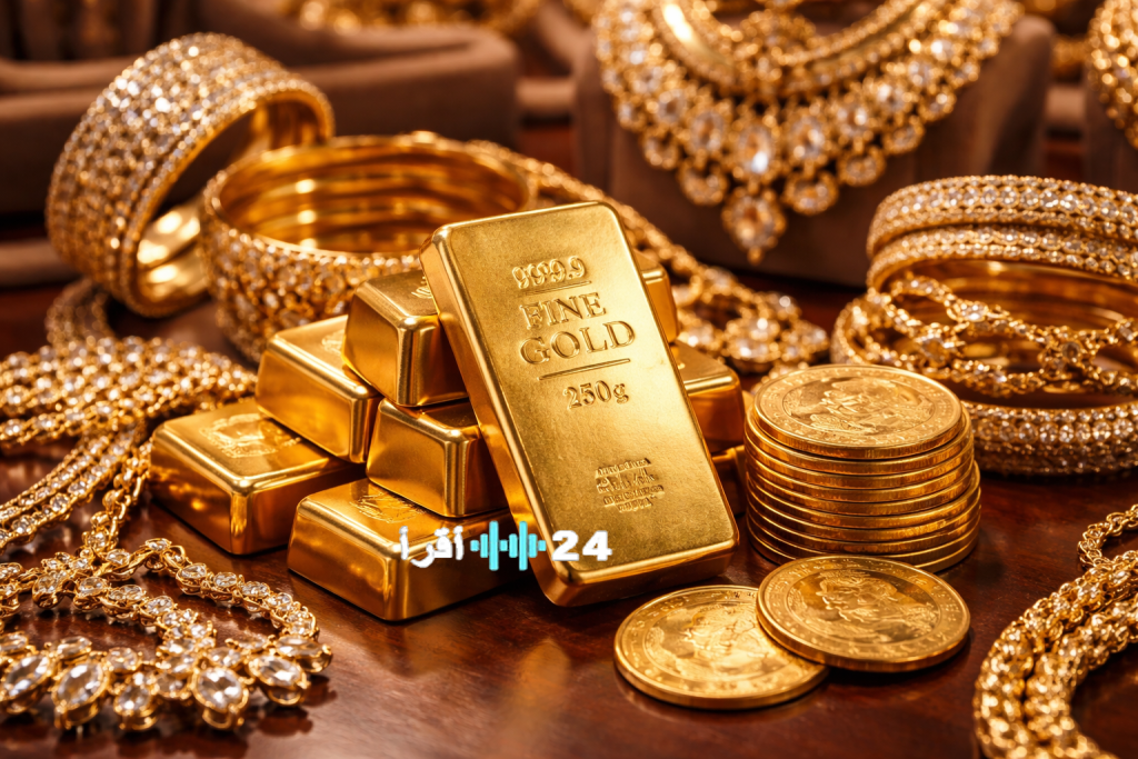 «ارتفاع تاريخي في أسعار الذهب بمصر…» عيار 21 يسجل 6700 جنيه لأول مرة والأسواق تترقب المستجدات القادمة