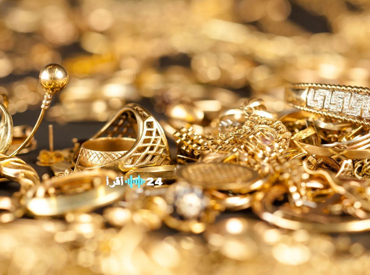 تراجع جديد في سعر جرام الذهب عيار 21 اليوم في مصر الخميس 1 يناير 2026
