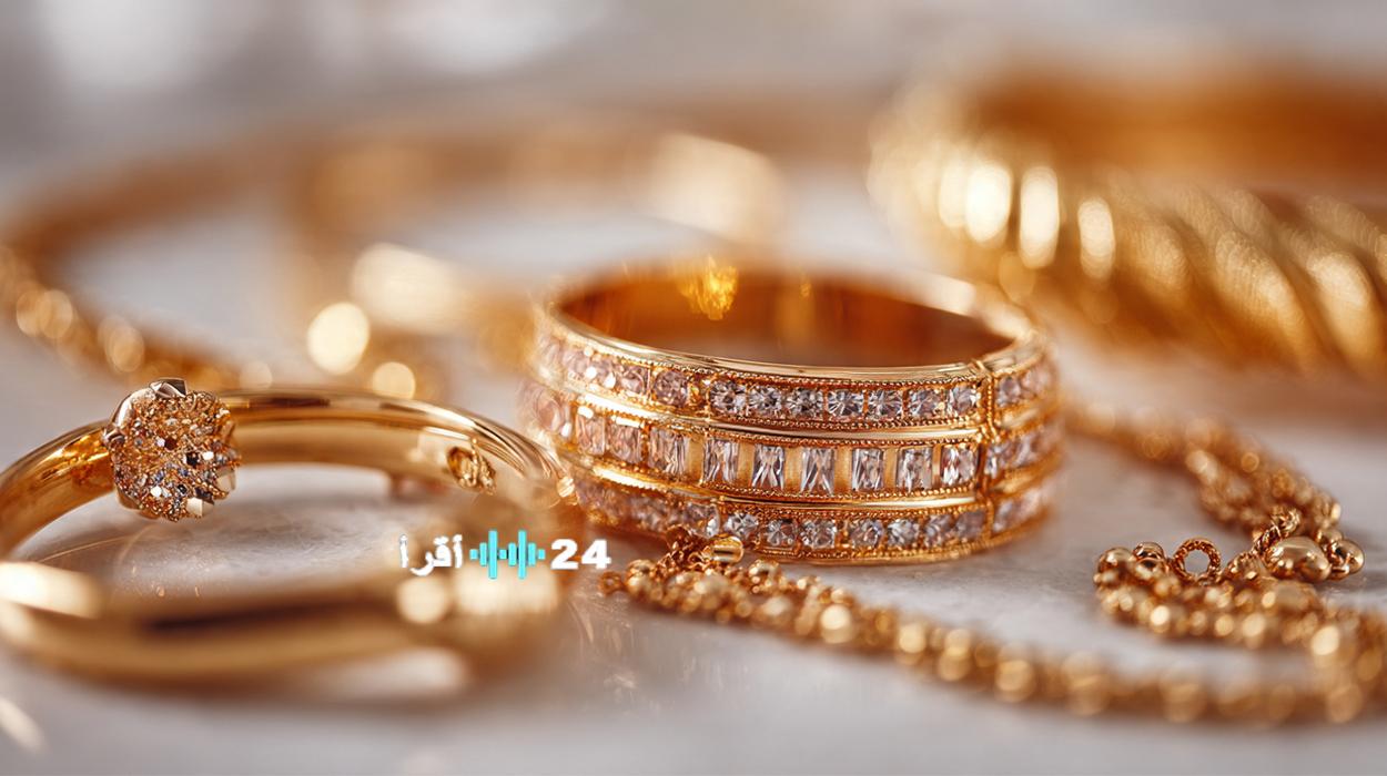 أسعار الذهب مساء اليوم تثير دهشة الجميع مع وصول عيار 21 إلى مستويات قياسية