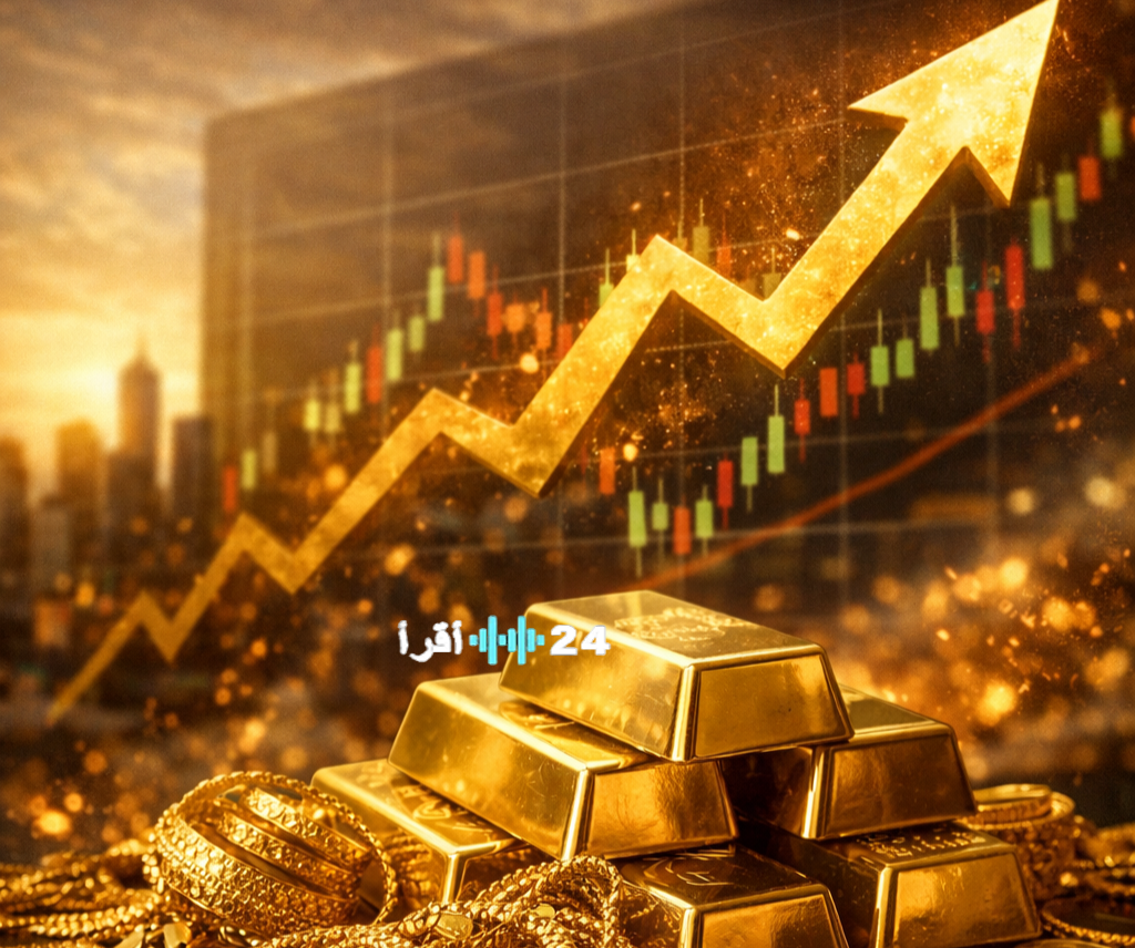«موجة ارتفاعات في أسعار الذهب بمصر يوم الأحد 25 يناير 2026.. عيار 21 يسجل أرقامًا قياسية جديدة»