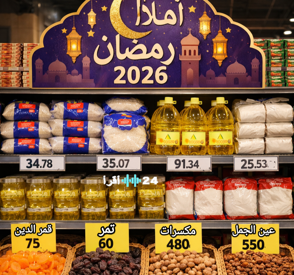 «استعد لرمضان: كيلو الأرز بـ 27 جنيه – أسعار السلع الغذائية في الأسواق والمعارض المخفضة لعام 2026»