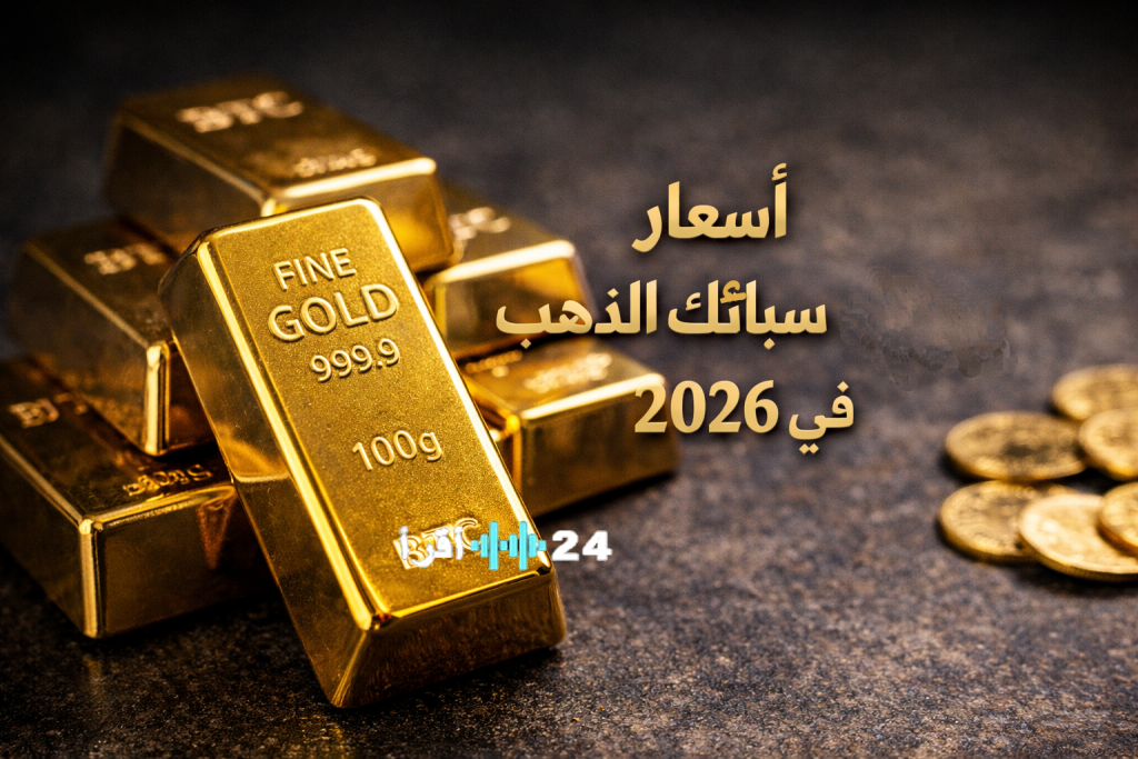 أسعار سبائك الذهب اليوم السبت تثير حركة غير متوقعة في سوق الصاغة