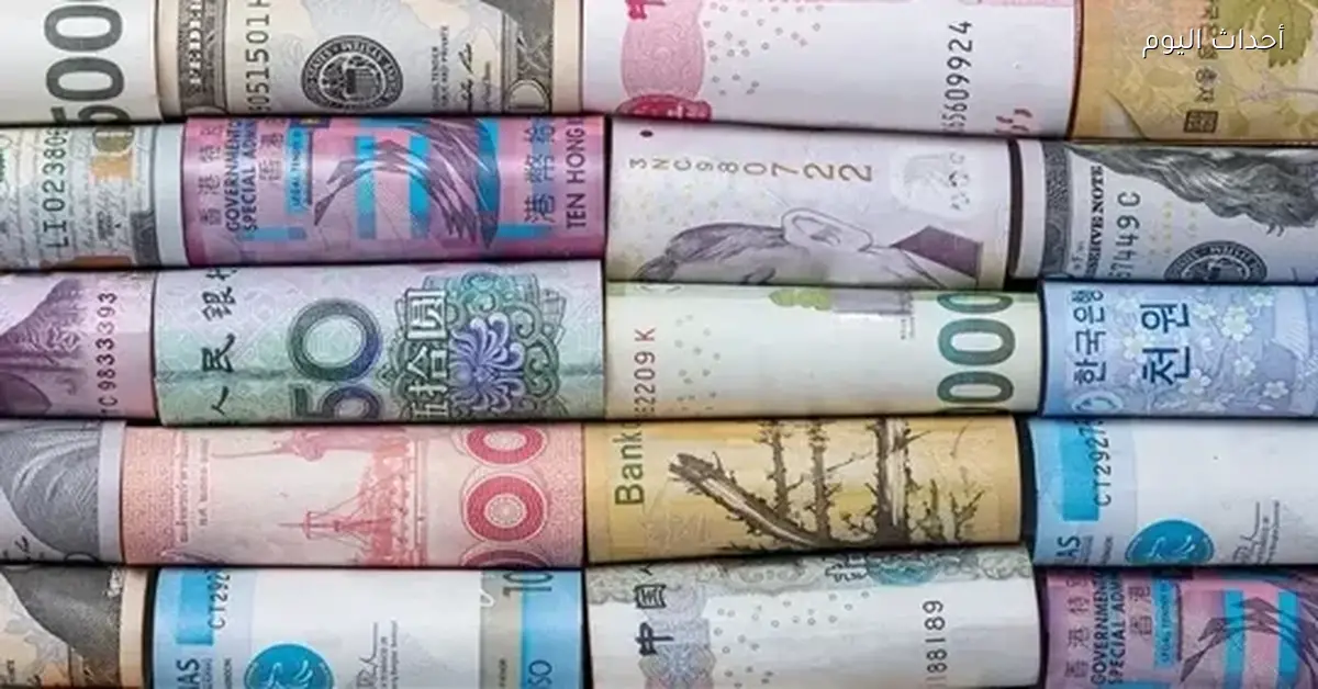 «أسعار صرف العملات تتراجع اليوم الخميس 15 يناير 2026 في ختام تعاملات السوق»
