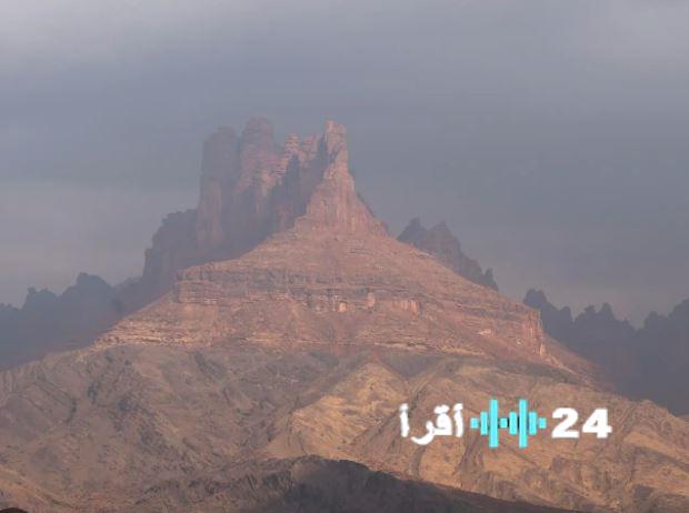 بالصور: أمطار الخير تُحيي منطقة تبوك