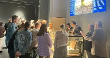 احتفالات العام الجديد في متحفي تل بسطا بالشرقية وشرم الشيخ جنوب سيناء