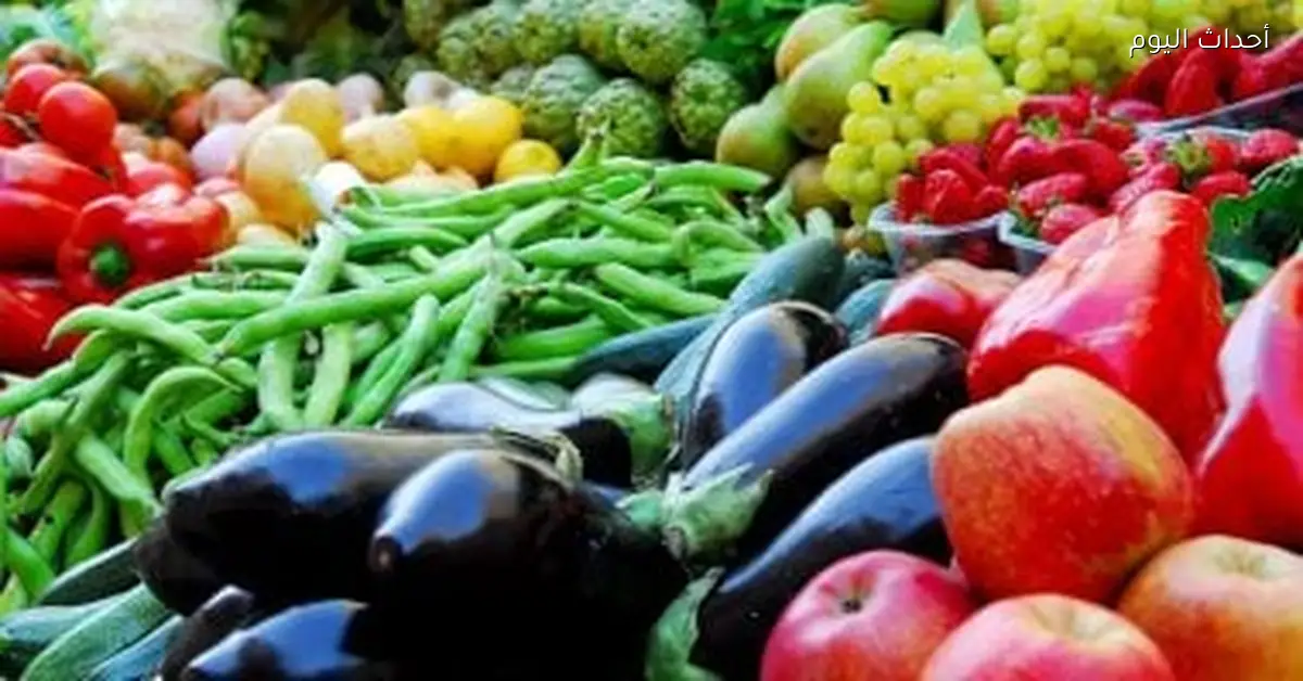 استقرار أسعار الخضروات والفاكهة في المنوفية اليوم الاثنين 12 يناير 2026