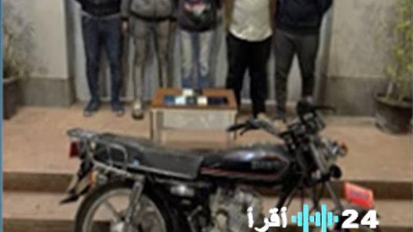 ضبط تشكيل عصابي تورط في سرقة هاتف أجنبي بالمقطم