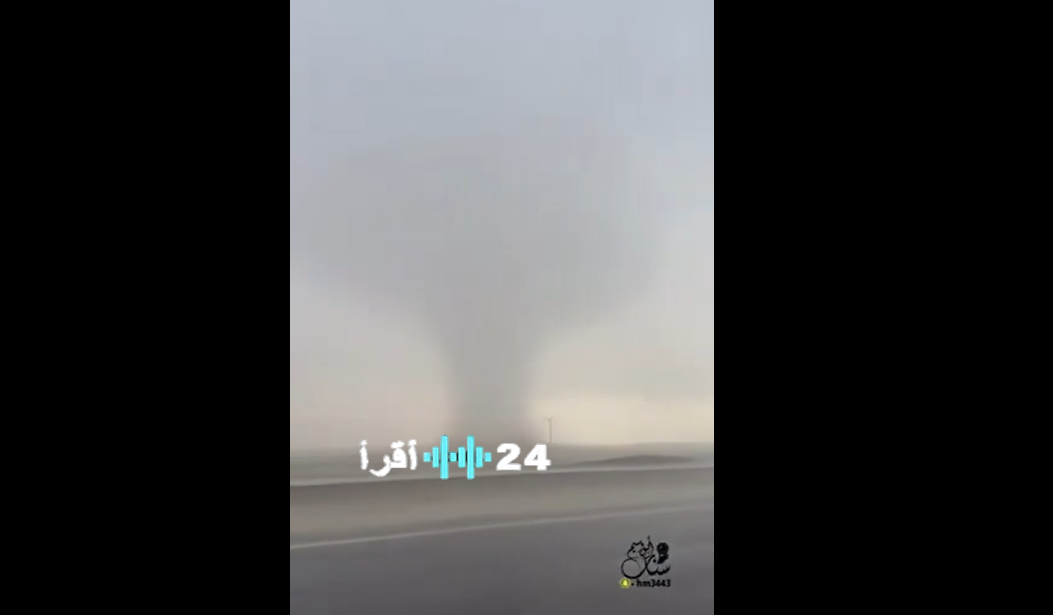 الإعصار القمعي بأملج: العلم يكشف أسباب الظاهرة الجوية الغامضة