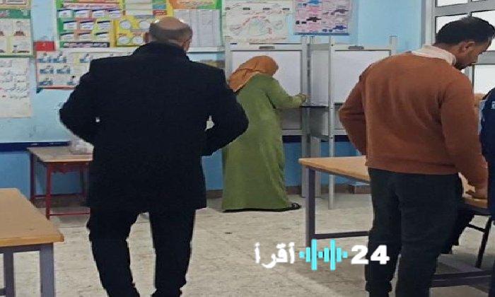 انطلاق اليوم الثاني لجولة الإعادة لانتخابات مجلس النواب في لجان التصويت بالبحيرة
