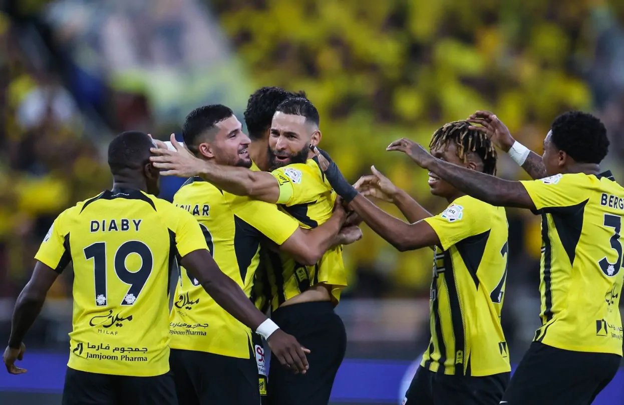 «مواجهة حاسمة» بنزيما وديابي في التشكيلة الأساسية للاتحاد أمام التعاون