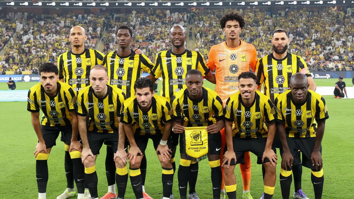 موعد مباراة الاتحاد والاتفاق في دوري روشن والقنوات الناقلة لها