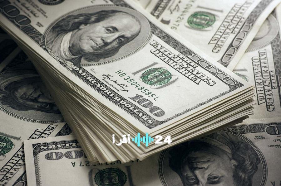 تداولات الدولار في البنوك الأربعاء