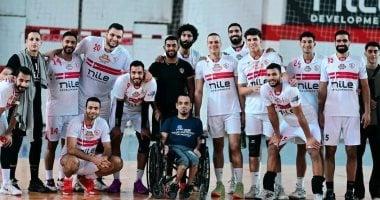 الزمالك يعلن قريبًا عن التعاقد مع اللاعب الروسي ديميترى لتعزيز فريق الكرة الطائرة