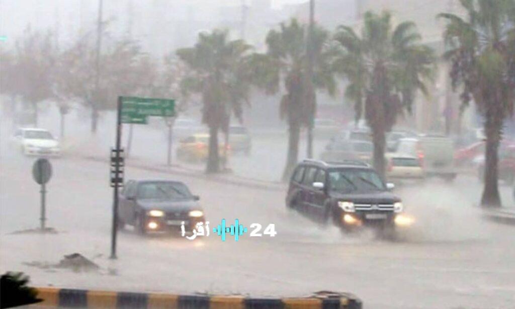 تحذيرات لطقس السعودية اليوم مع انخفاض حاد في درجات الحرارة ورياح نشطة الأربعاء 25-7-1447