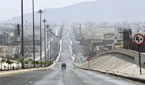 تحذيرات من موجة برد قاسية تصل درجات حرارتها إلى ما دون الصفر في بعض مدن السعودية