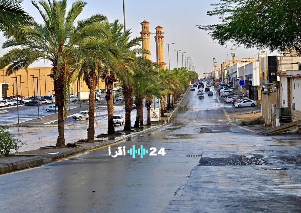 حالة الطقس في السعودية اليوم الجمعة 2 يناير 2026.. أمطار وضباب في بعض المناطق