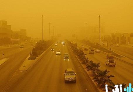 توقعات الطقس اليوم تتنبأ برياح وأتربة في مناطق متعددة