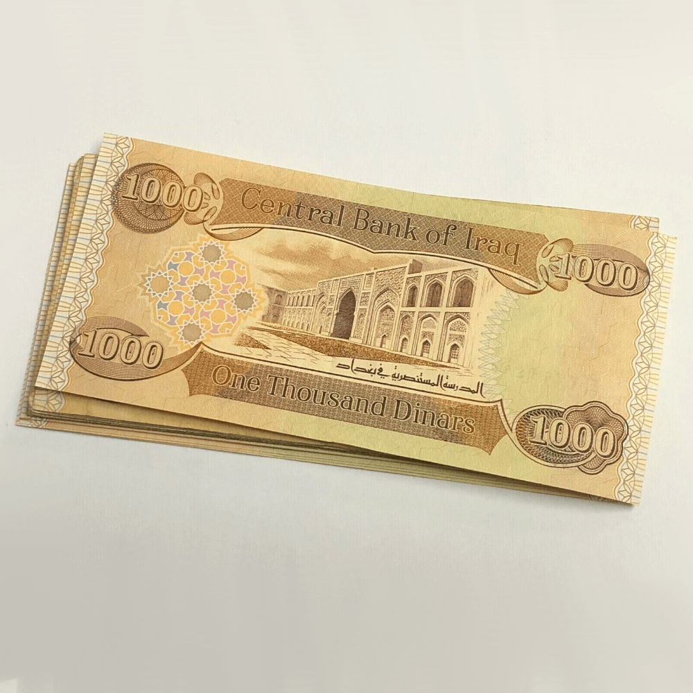 سعر الدولار في العراق اليوم واستقرار الدينار أمام العملات الأجنبية