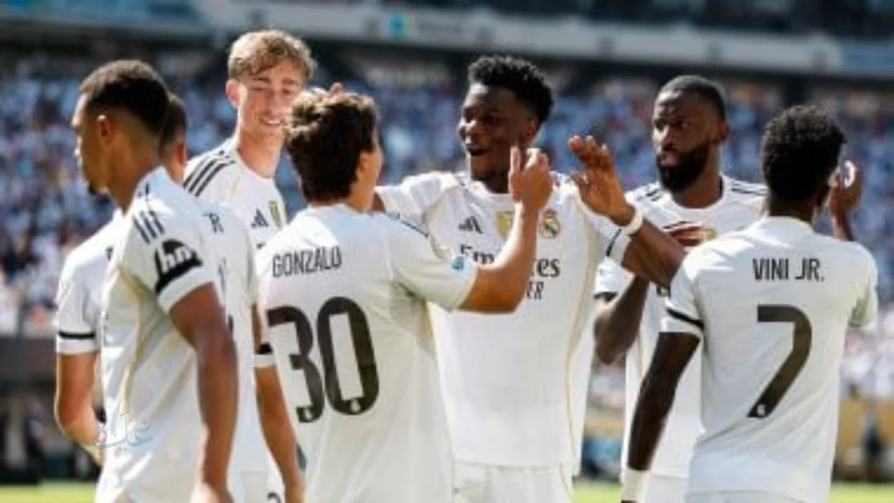 القناة والمعلق لمباراة ريال مدريد وموناكو في دوري أبطال أوروبا 2025/2026