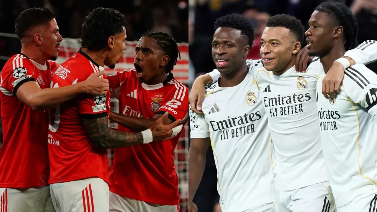 القنوات الناقلة لمواجهة ريال مدريد وبنفيكا في دوري أبطال أوروبا 2026