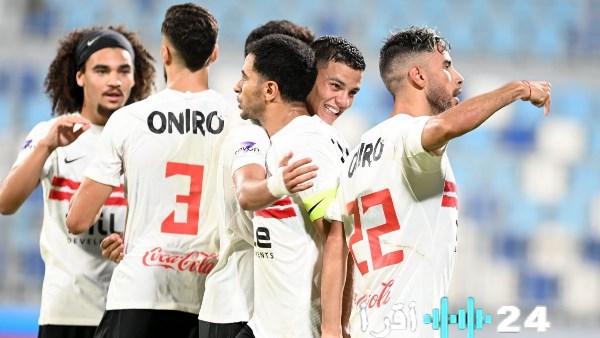 قمة الزمالك والمصري في كأس عاصمة مصر الموعد والقنوات الناقلة بث مباشر