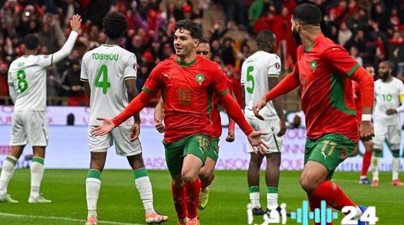 المغرب يصل نهائي كأس الأمم الإفريقية بعد 22 عامًا من الغياب