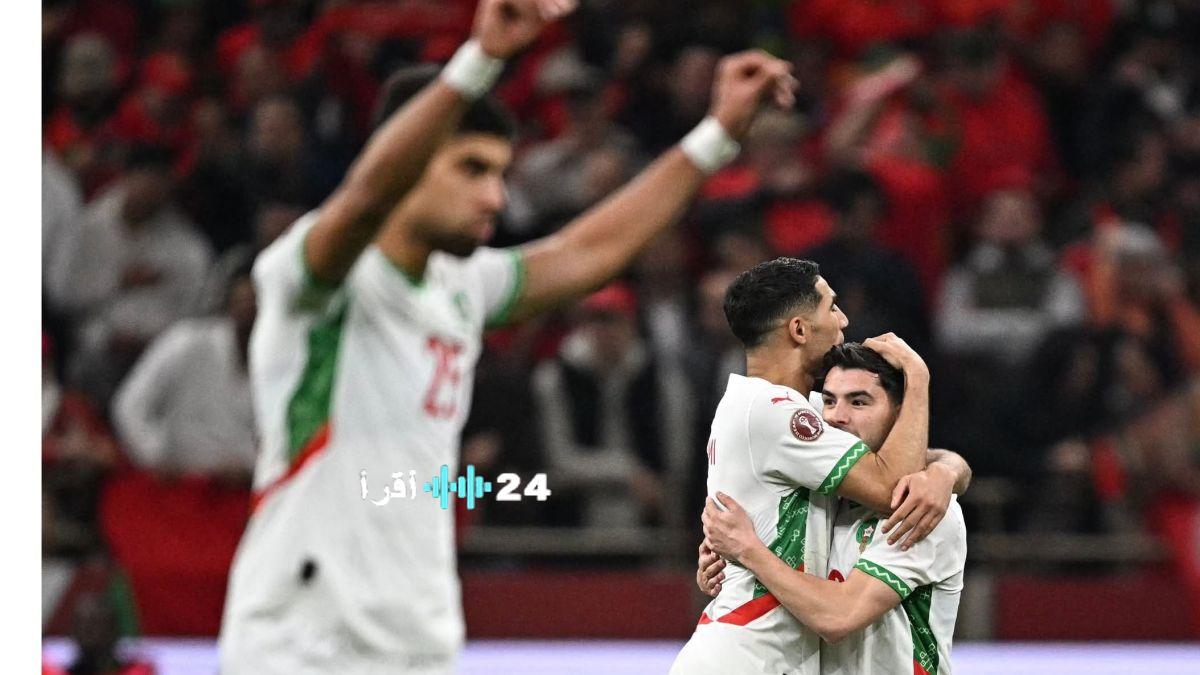 المغرب إلى نصف نهائي أمم إفريقيا بعد 22 عامًا بفوز تاريخي على الكاميرون