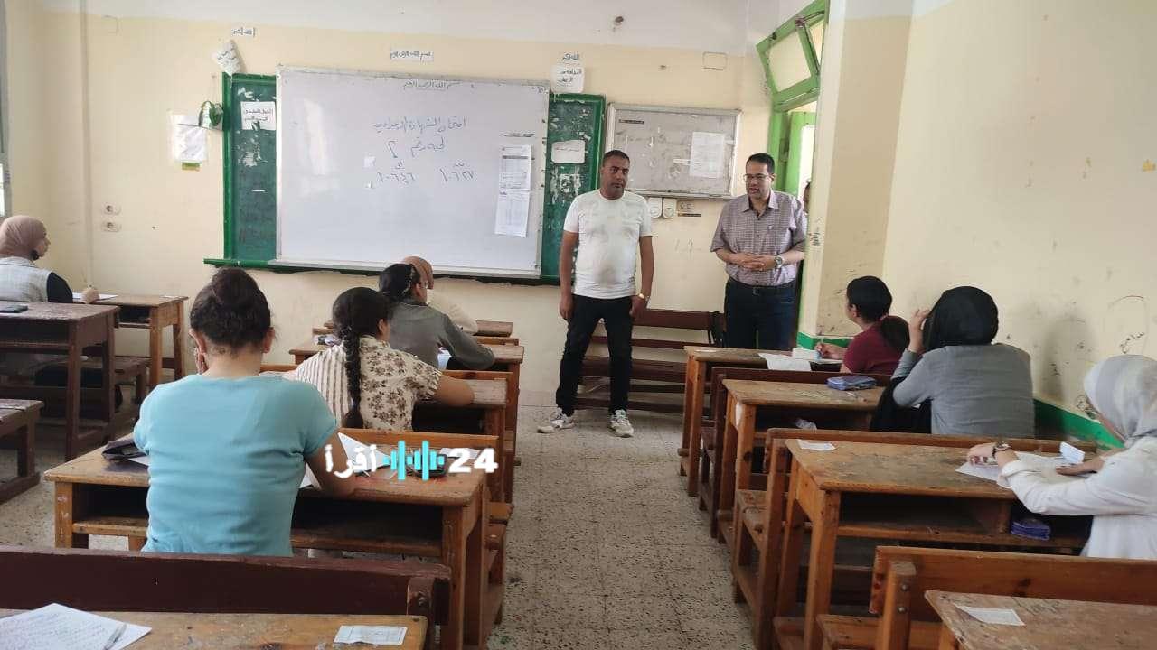 بدء امتحانات الشهادة الإعدادية للفصل الدراسي الأول 2026 اليوم السبت 17 يناير في كافة المحافظات