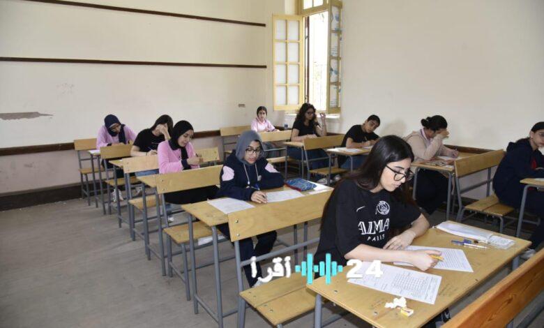 الأوراق الأساسية لتسجيل استمارة الثانوية العامة لطلاب المنازل والراسبين