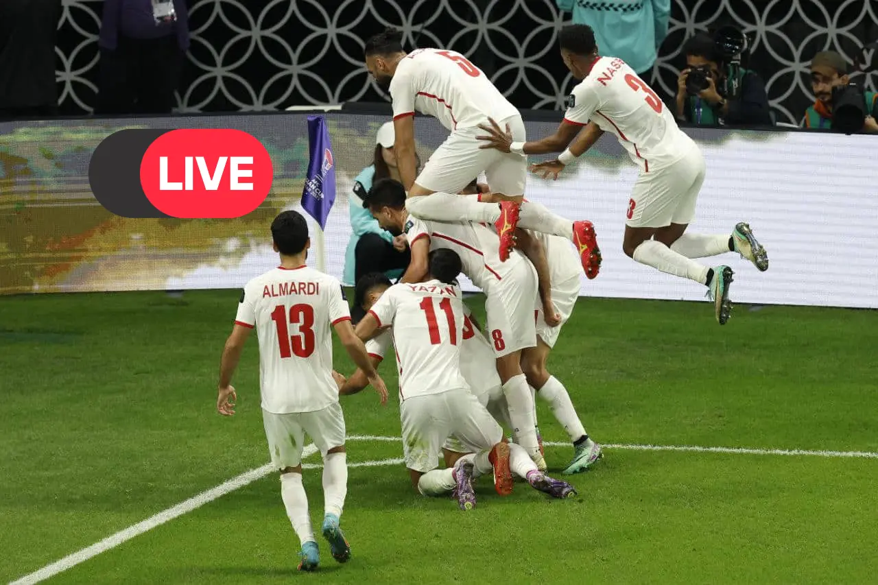 مشاهدة مباراة الأردن واليابان بث مباشر الآن في كأس آسيا U23