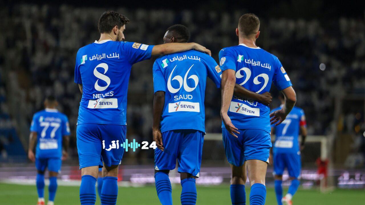 ترددات القنوات الناقلة لمباراة الهلال والفيحاء في دوري روشن السعودي على الهواء مباشرة