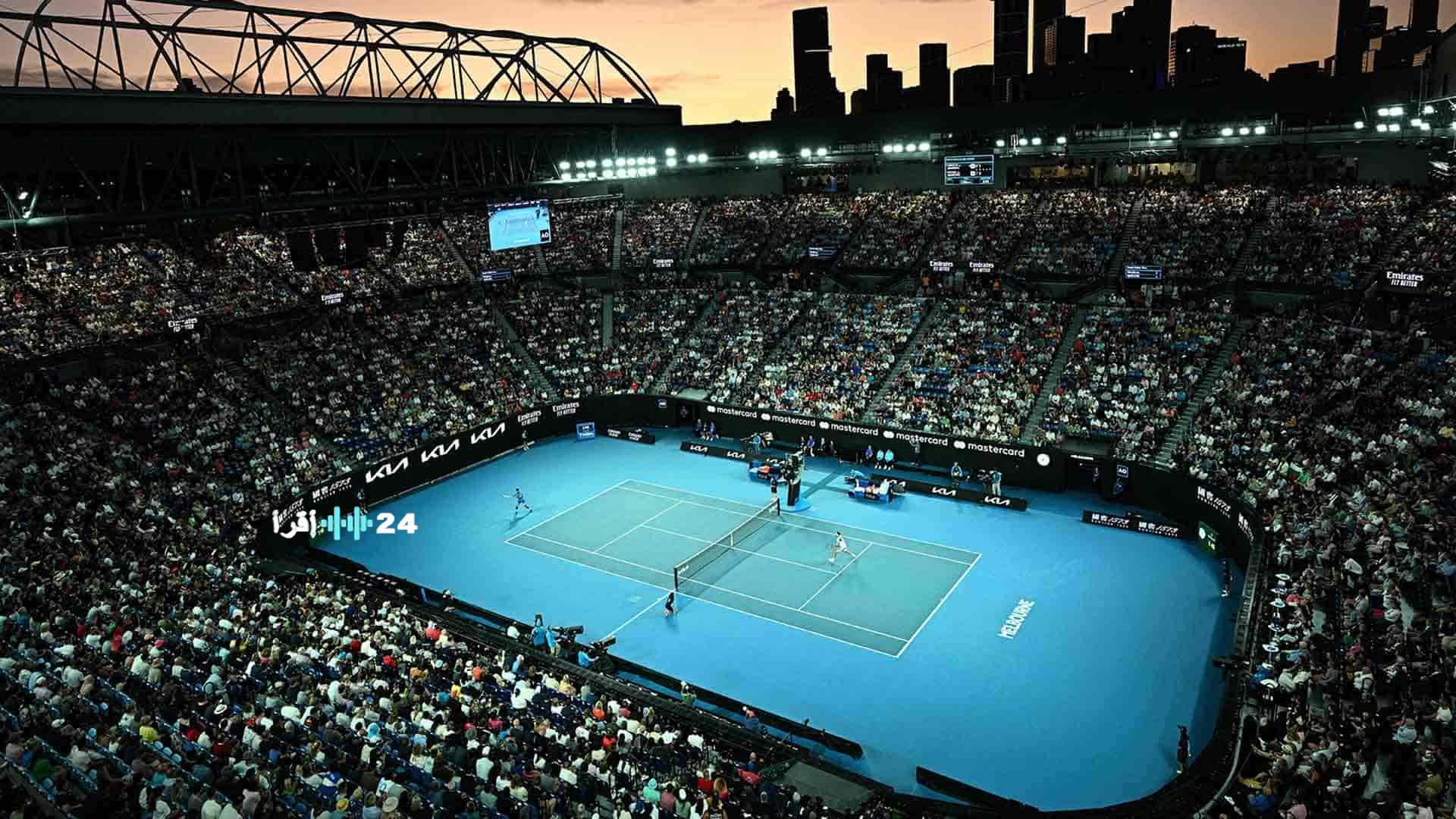 شاهد بطولة أستراليا المفتوحة للتنس 2026 بث مباشر ترددات القنوات الناقلة عالميًا