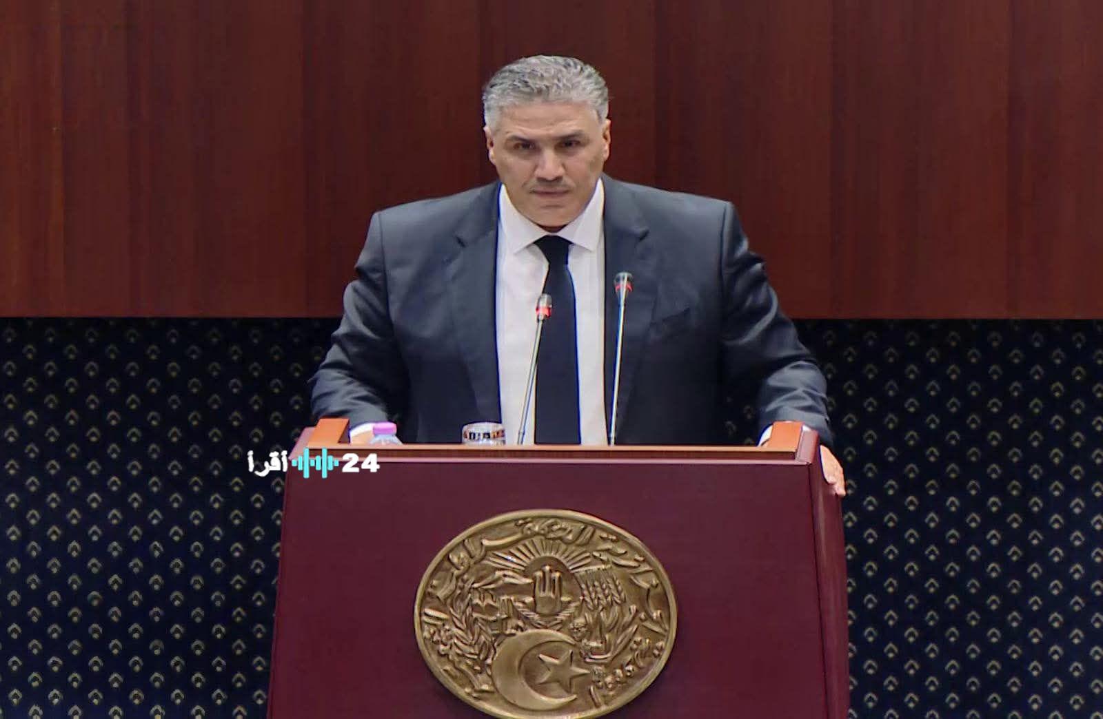 بلعريبي يطمئن مكتتبي عدل 3 بتكفل شامل ومتابعة منتظمة لجميع الانشغالات