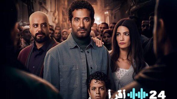 عمرو سعد يزيح الستار عن بوستر مسلسل إفراج المنتظر