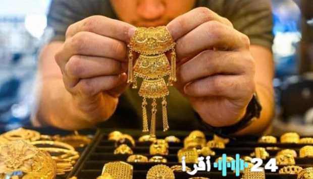 أسعار الذهب تحقق ارتفاعاً ملحوظاً في تعاملات 8 يناير 2026
