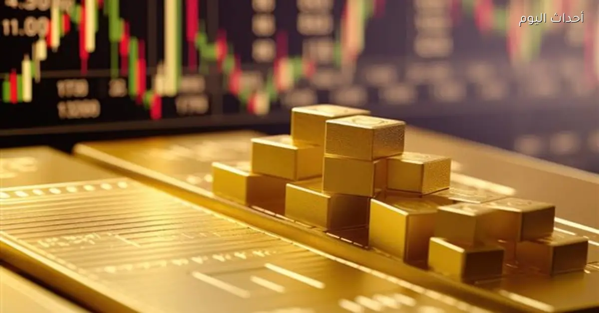 «أسعار الذهب تتراجع مع تراجع المخاطر على الساحة العالمية»