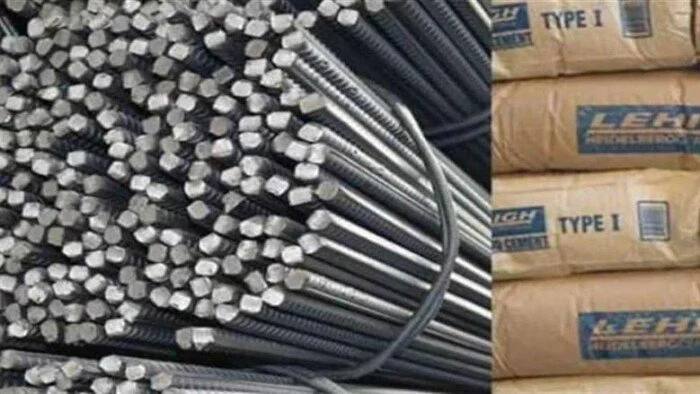 تراجع كبير في أسعار حديد عز والأسمنت في أسواق البناء مع بداية يناير 2026