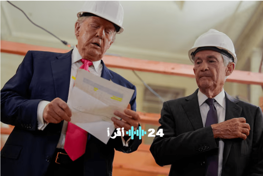 «في ظل استقرار السياسة النقدية، ترامب يفتح ملف إنجازاته الاقتصادية» ترامب يتغنى بقوة الاقتصاد الأمريكي القياسية بعد تثبيت الفائدة