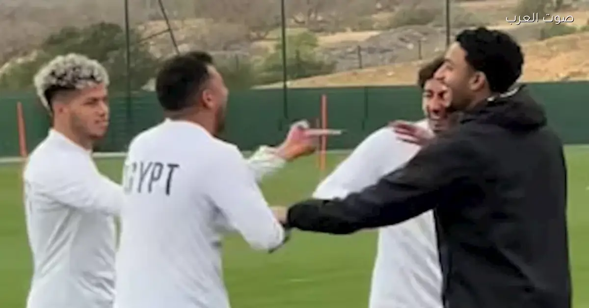 تريزيجيه يتلقى عقوبة بعد 11 لقطة طريفة من تدريبات منتخب مصر قبل مواجهة بنين